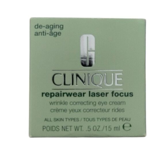 Clinique Repairwear Laser Focus Eye Cream - Picture 3 of 4